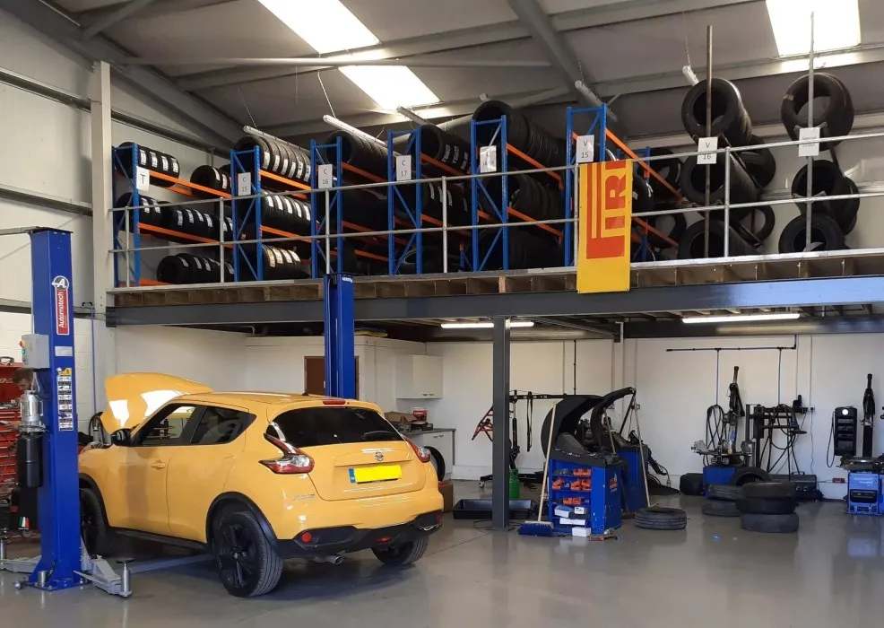 garage